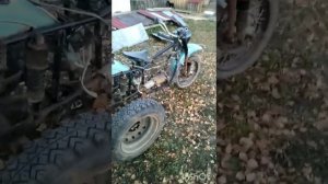 Трицикл из урала своими руками.