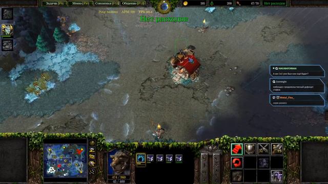Warcraft III с TGW смотреть онлайн
