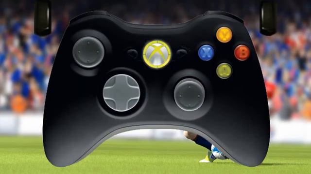 Fifa 13 - All Skills Tutorial w/ Controller animation (Xbox, PS3 & PC) смотреть онлайн