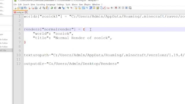 Minecraft Bedrock Map Viewer - Render With Overviewer