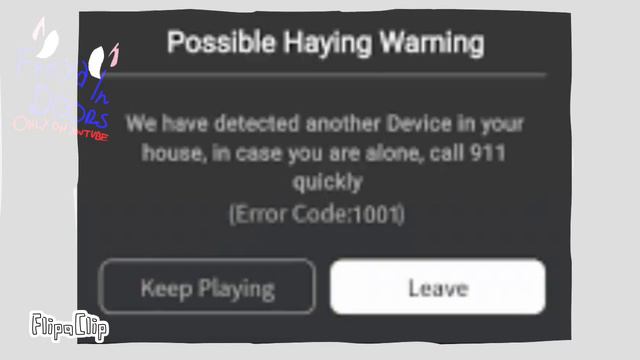 error code 1001 /roblox Doors.. ft. rush and ? / смотреть онлайн