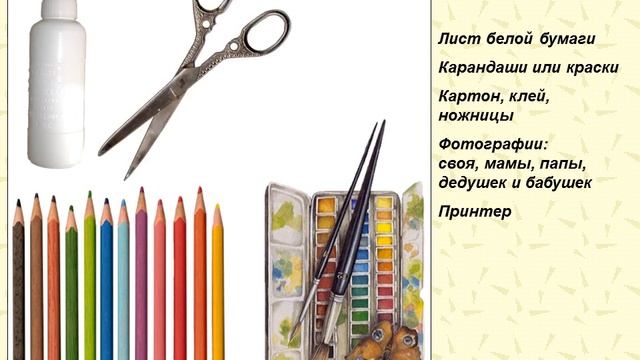 Родословная моей семьи смотреть онлайн