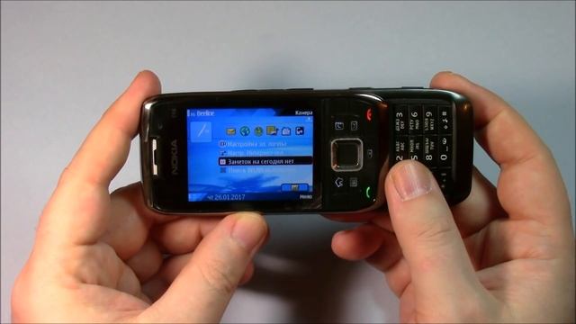 Nokia E66 девять лет спустя (2008) - ретроспектива смотреть онлайн