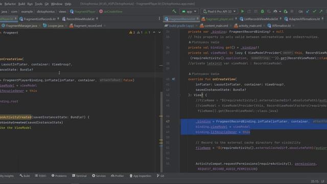 Android Native 12 – DialogFragment и ExoPlayer смотреть онлайн