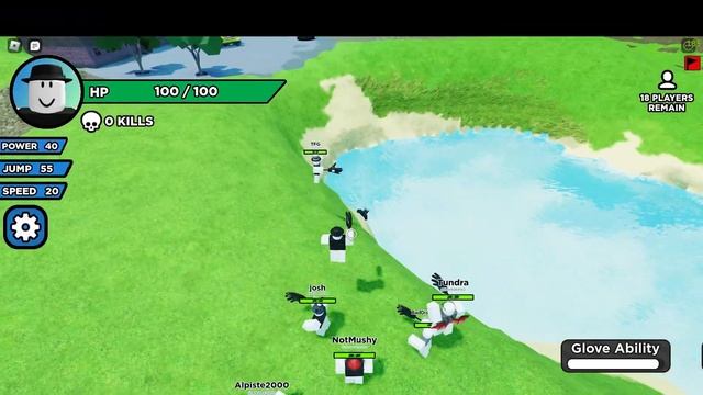 The STRONGEST Army in Slap Royale | ROBLOX Slap Battles смотреть онлайн