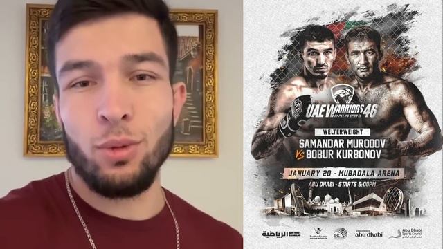 ДИКАЯ РЕАКЦИЯ БОЙЦОВ на бой САМАНДАР МУРОДОВ vs БОБУР КУРБОНОВ смотреть онлайн