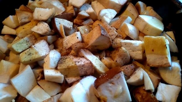 Жареные Белые Грибы в сметане. Fried Mushrooms Recipe смотреть онлайн