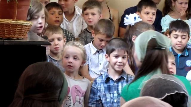 Стихи - средняя группа - июнь 2018 год смотреть онлайн