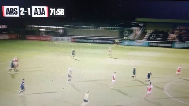 ARSENAL 2 - 2 AJAX UWCL смотреть онлайн