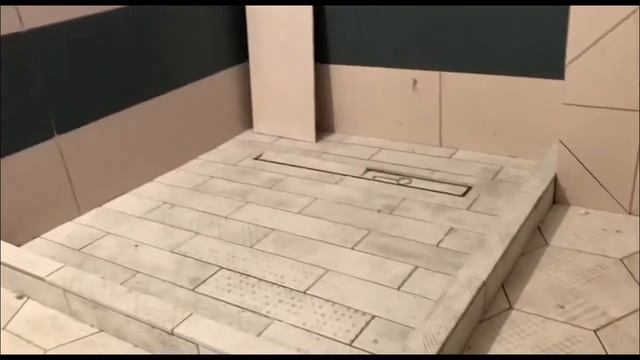 Поддон душевой кабины с трапом под отделку смотреть онлайн