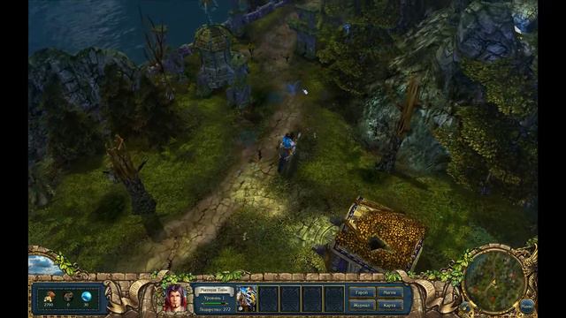 Kings Bounty: The Legend - пКв. Потерянные свитки. смотреть онлайн