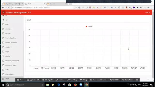 oracle apex course session 7 part 2 смотреть онлайн