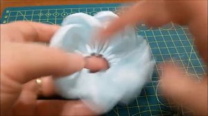 Роза из атласной ленты 5 см. Мастер-класс. СЕКРЕТЫ КАНЗАШИ.