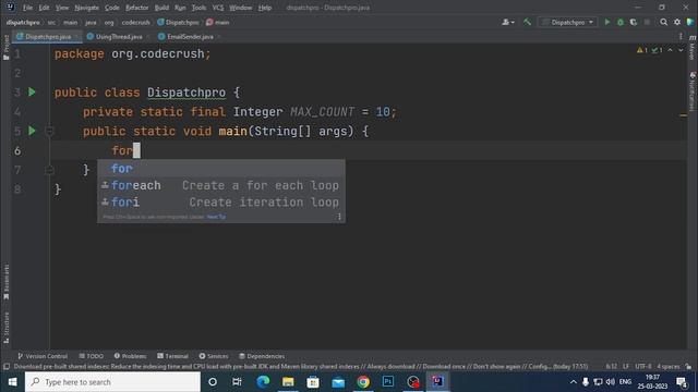 Create thread using Thread Class | Multithreading | Part - 02 | 2023 смотреть онлайн