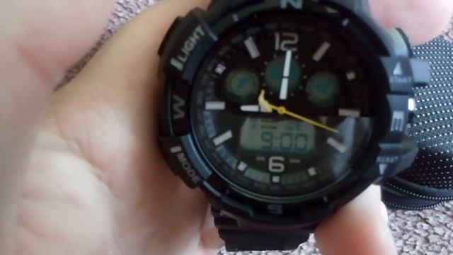 Часы Goodyear GY-16 смотреть онлайн