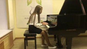 Гулак Дарья. А. Лёшгорн. Этюд соч 66 №16