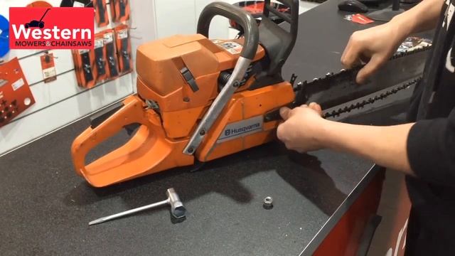 Chainsaw Maintenance Part 5 смотреть онлайн