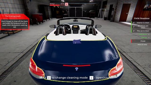 CAR DETAILING SIMULATOR Gameplay Walkthrough (PC HD) смотреть онлайн