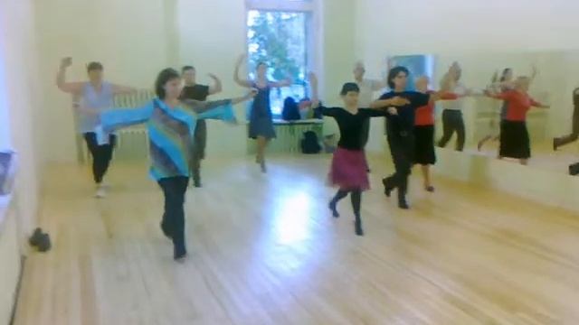 изучаем медленный вальс, Школа Волшебный танец.mp4 смотреть онлайн