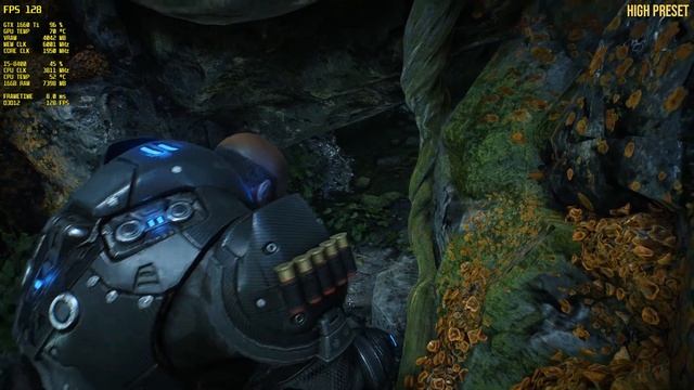GEARS 5 " HIVEBUSTERS " i5-8400 + 1660 Ti - Best Settings смотреть онлайн