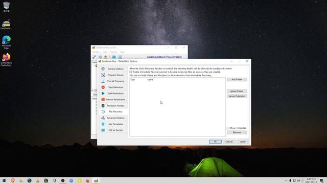 Sandboxie-Plus 사용법 바로가기 만들기 샌드박스 смотреть онлайн