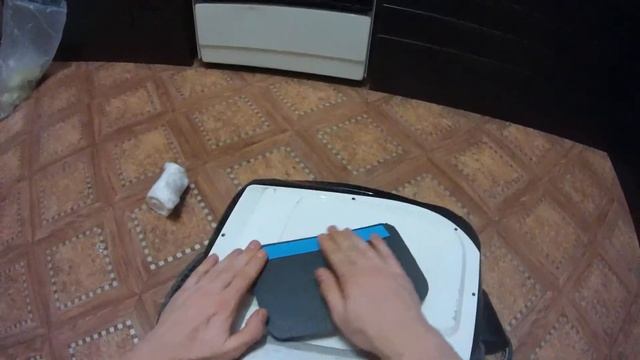 Переклеиваем подушку на Gotway MSuper V3 s+ смотреть онлайн