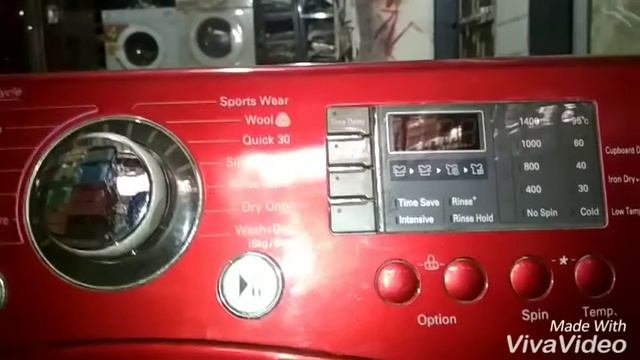 LG INVERTER DirectDrive 9/6 Kg PE Error We Repair Call Only Mumbai 9324368160