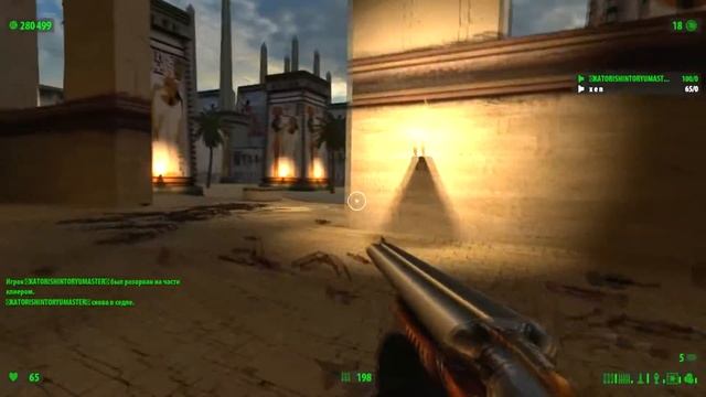 Serious Sam the first encounter HD - серьезное прохождение #11 смотреть онлайн