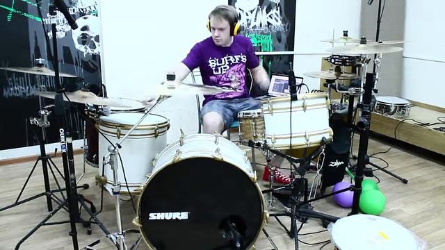 The Offspring - Rise and Fall (Drum cover by Axel Prinada) смотреть онлайн