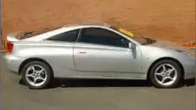 2000 TOYOTA Celica ZR - Camberwell VIC смотреть онлайн