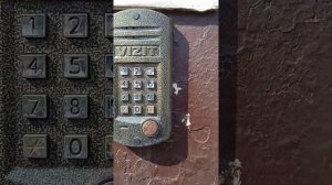 Как поставить общий/индивидуальный код на домофонах Vizit (БУД-302м, К-20, К-80)