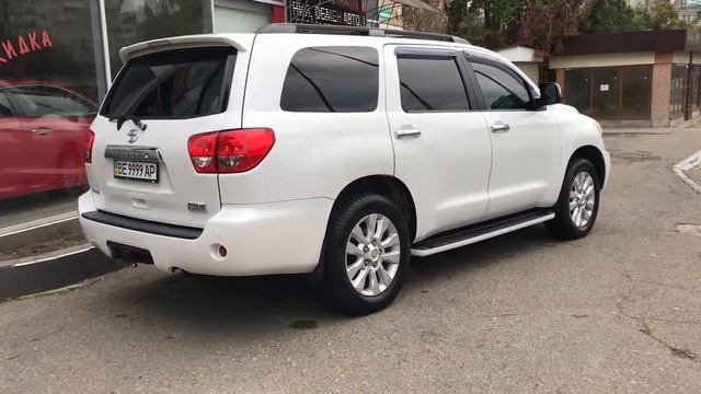 Toyota Sequoia 2008 смотреть онлайн