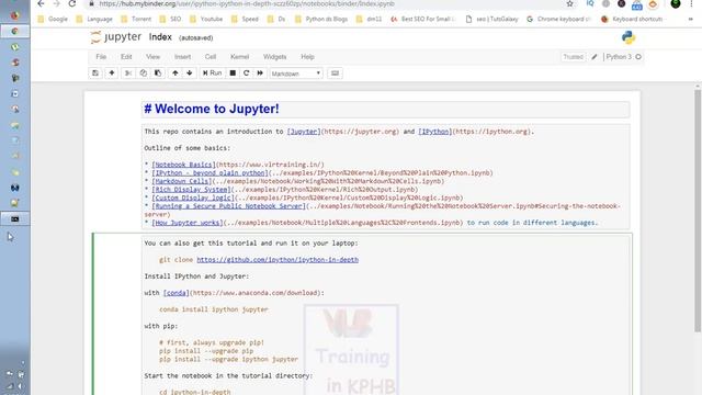 How to install Jupyter Note book python смотреть онлайн