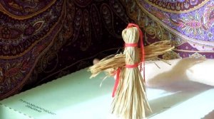 Танец куклы из лыка