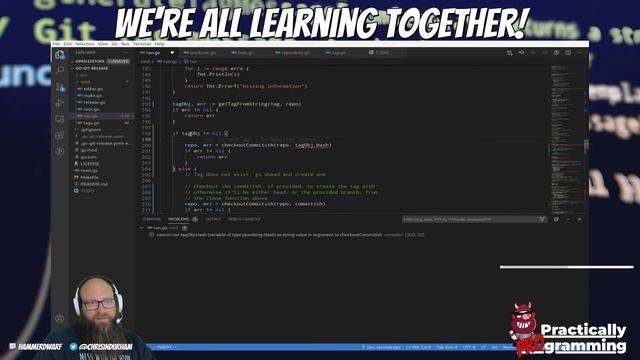 Practically Programming Episode 03 смотреть онлайн