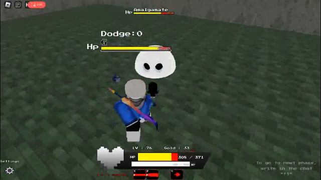 Glitch Tale Gaster Showcase In Undertale Fight For Love