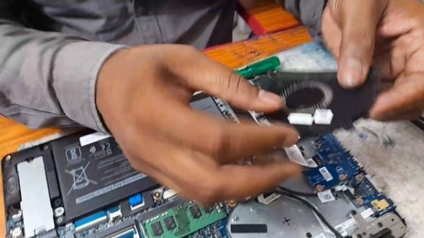 dell latitude 3400 fan problems and heating solution