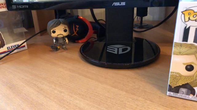 Funko pop unboxing Eleven, Thor, Witch King смотреть онлайн