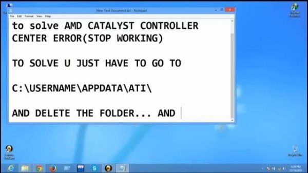 AMD CATALYST CENTER HOST APPLICATION STOPPED WORKING