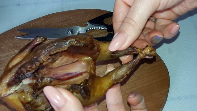 ОБЗОР капченых 🐓кур-МИНИ МЯСНЫЕ, 🐔Перепелов и 🐷свинной печерёвок. смотреть онлайн