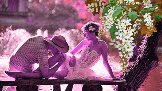 Расцвела черёмуха.Красивая песня. смотреть онлайн