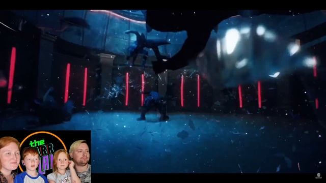 The Carr Kids React To Falling In Reverse - Voices In My Head смотреть онлайн