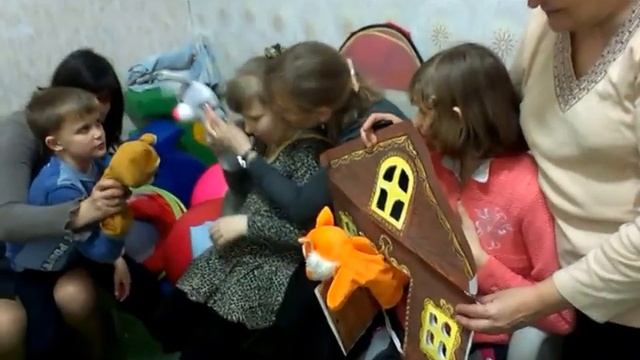 Сказка "зайкина избушка" смотреть онлайн