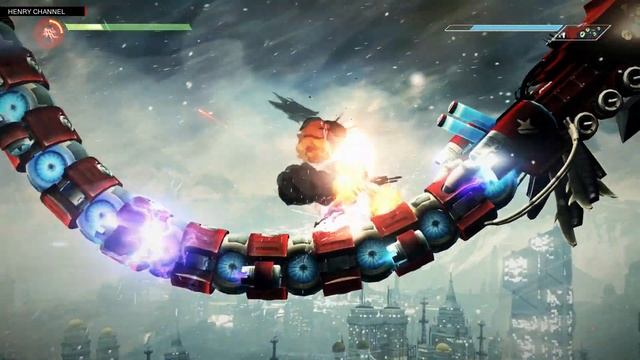 Strider - Первый Взгляд [PS4]