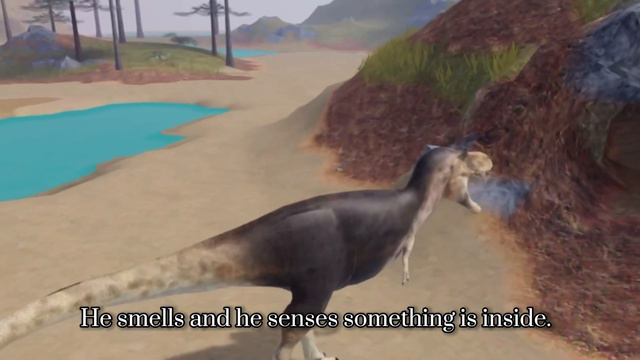 Life Of A Tyrannosaurus Rex (Ep.3) | Dinosaur World Mobile Documentary смотреть онлайн