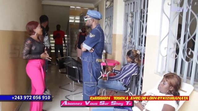 SHEY TV KOSEKA NA KOSEKA MAKING OFF YA VUE DE LOIN NA KIZUBANATA смотреть онлайн
