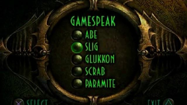 Oddworld Abe's Exoddus [English] Gamespeak смотреть онлайн