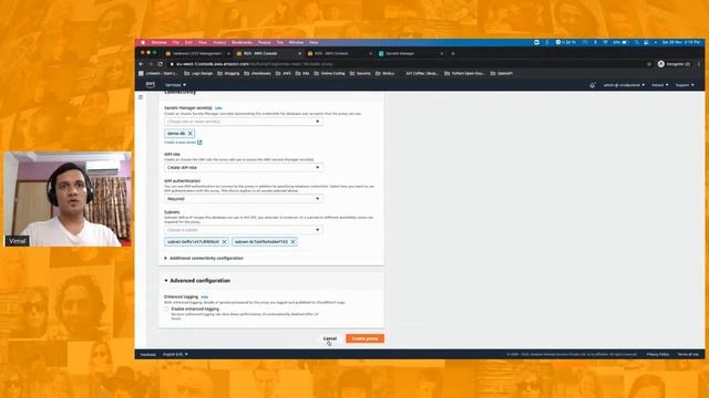AWS for .Net Developer & Securing DB connections with RDS смотреть онлайн