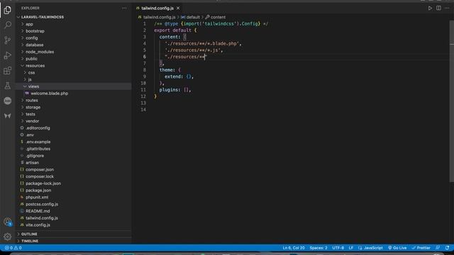 Install Tailwind CSS with Laravel 10 , Easy and Quick смотреть онлайн