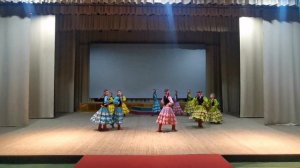 Башкирский народный танец "В родном краю"